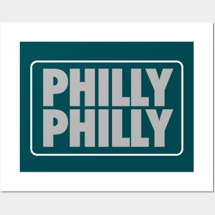 Philly Philly Alt (Eagles) Posters and Art